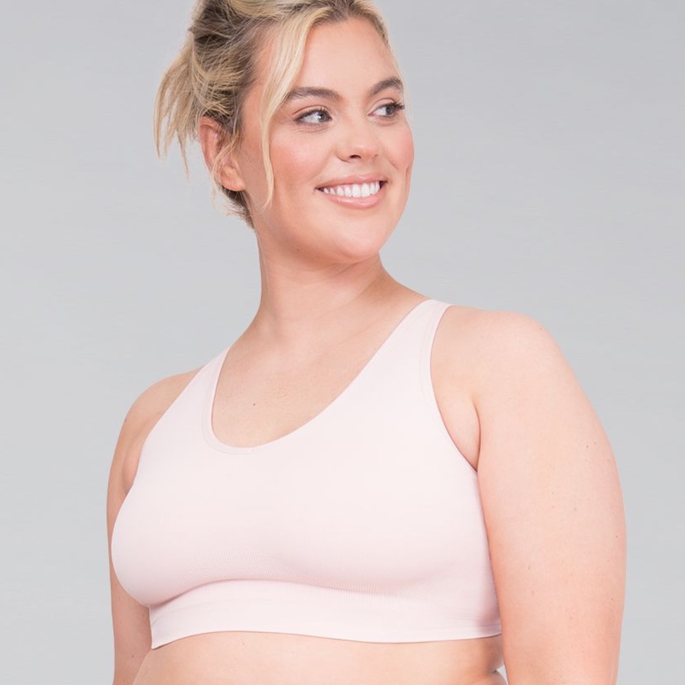 Lane Bryant Light Pink Bralette - Size 26/28 NWT